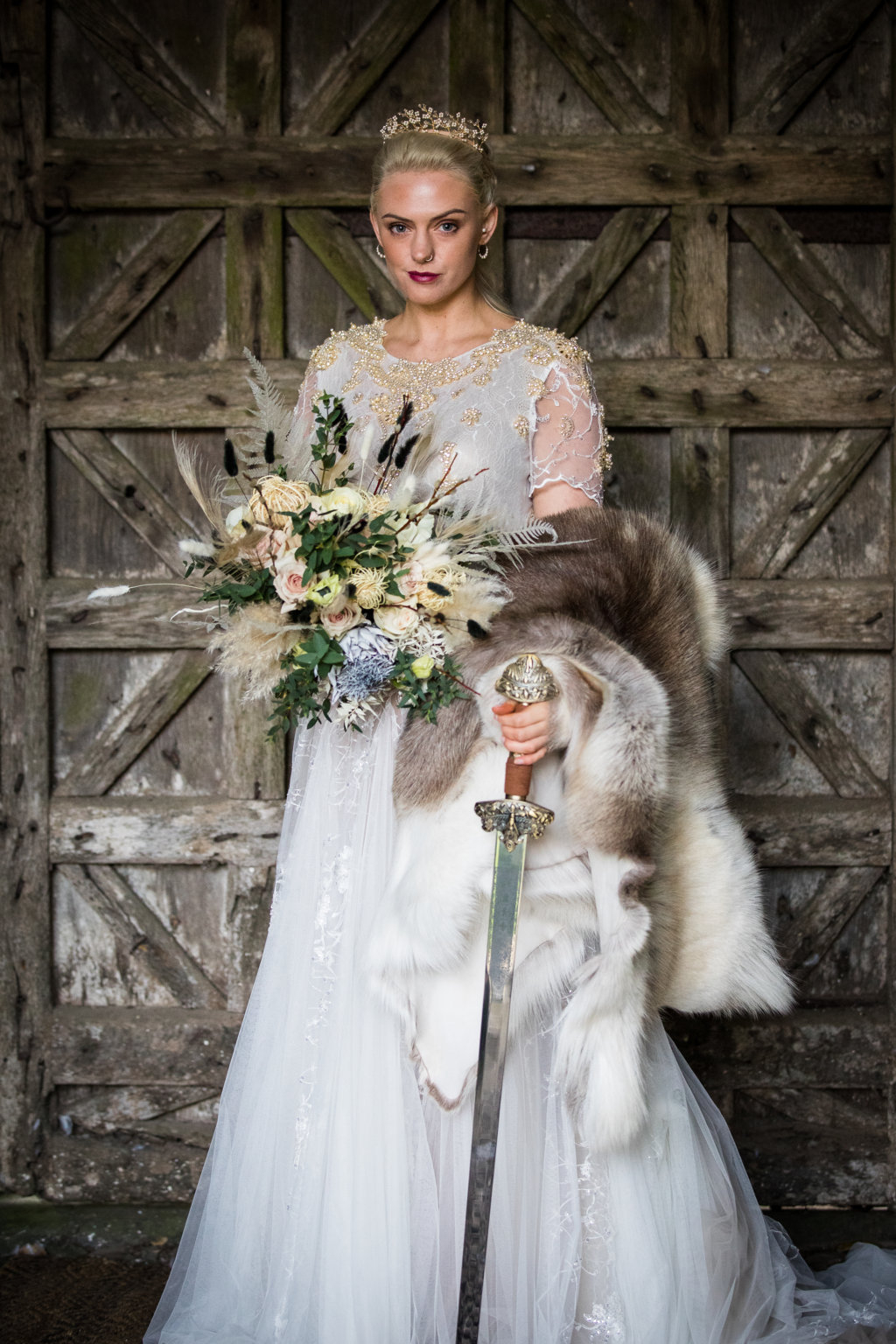 Winter is Coming Pretty Punk Wedding Directory