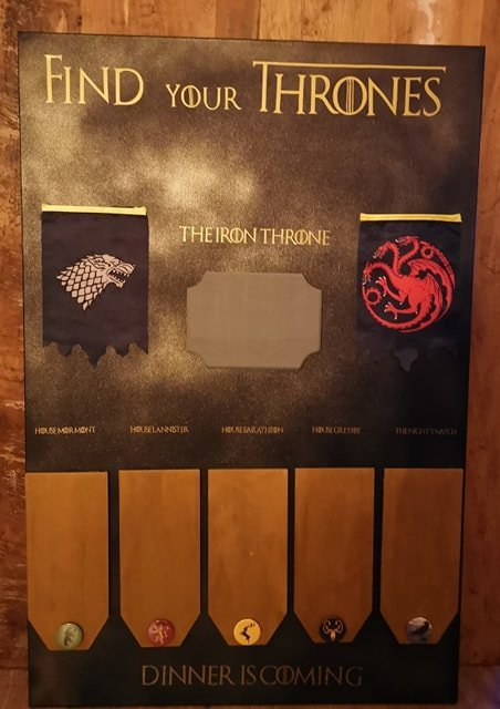 groomsmen invite game of thrones font