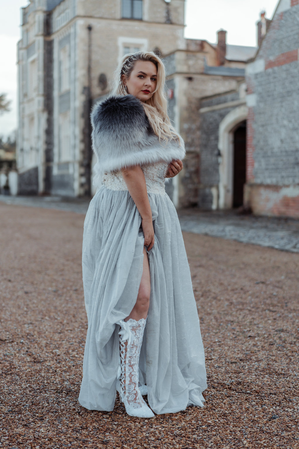 Viking themed clearance wedding dresses