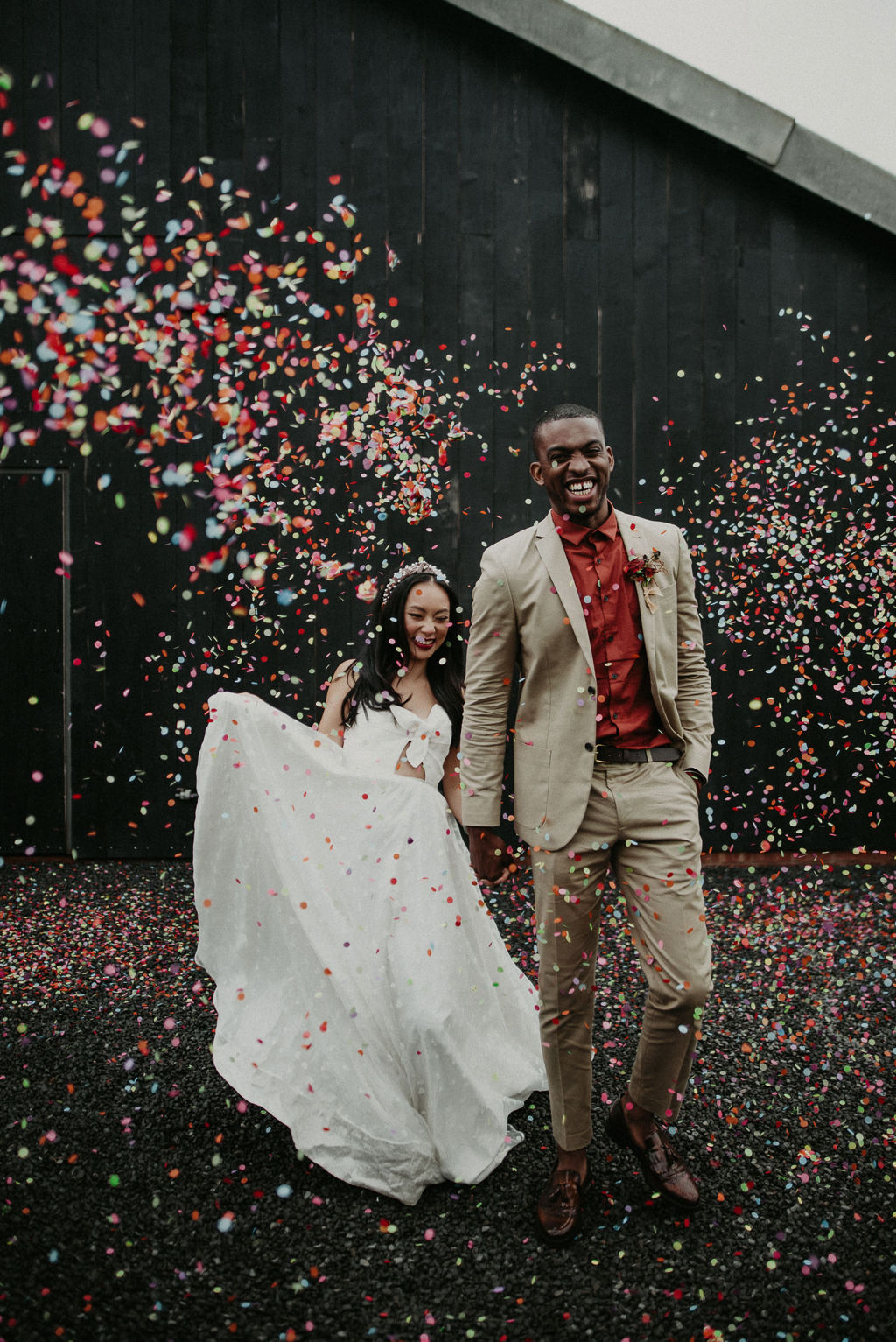 Confetti Wedding Inspiration