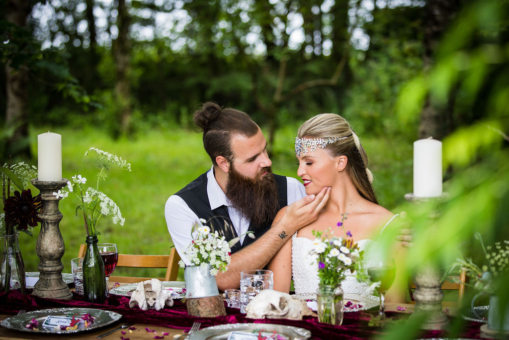 Viking Wedding Inspiration
