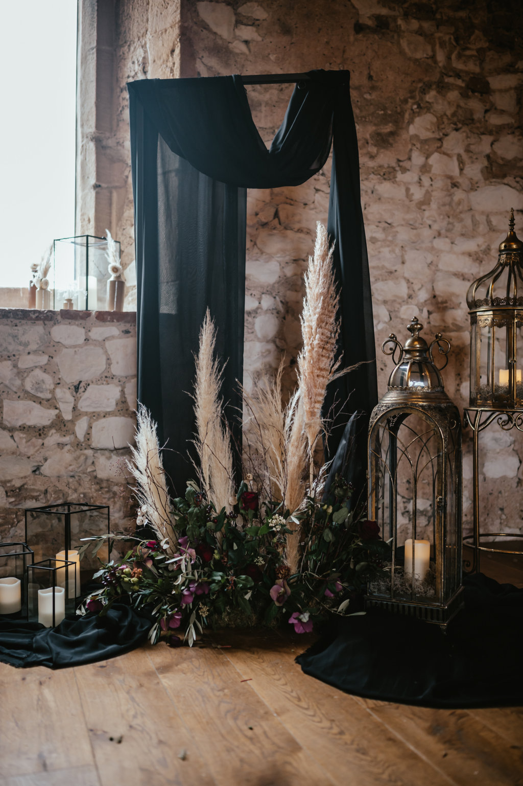 Gothic Wedding Inspiration